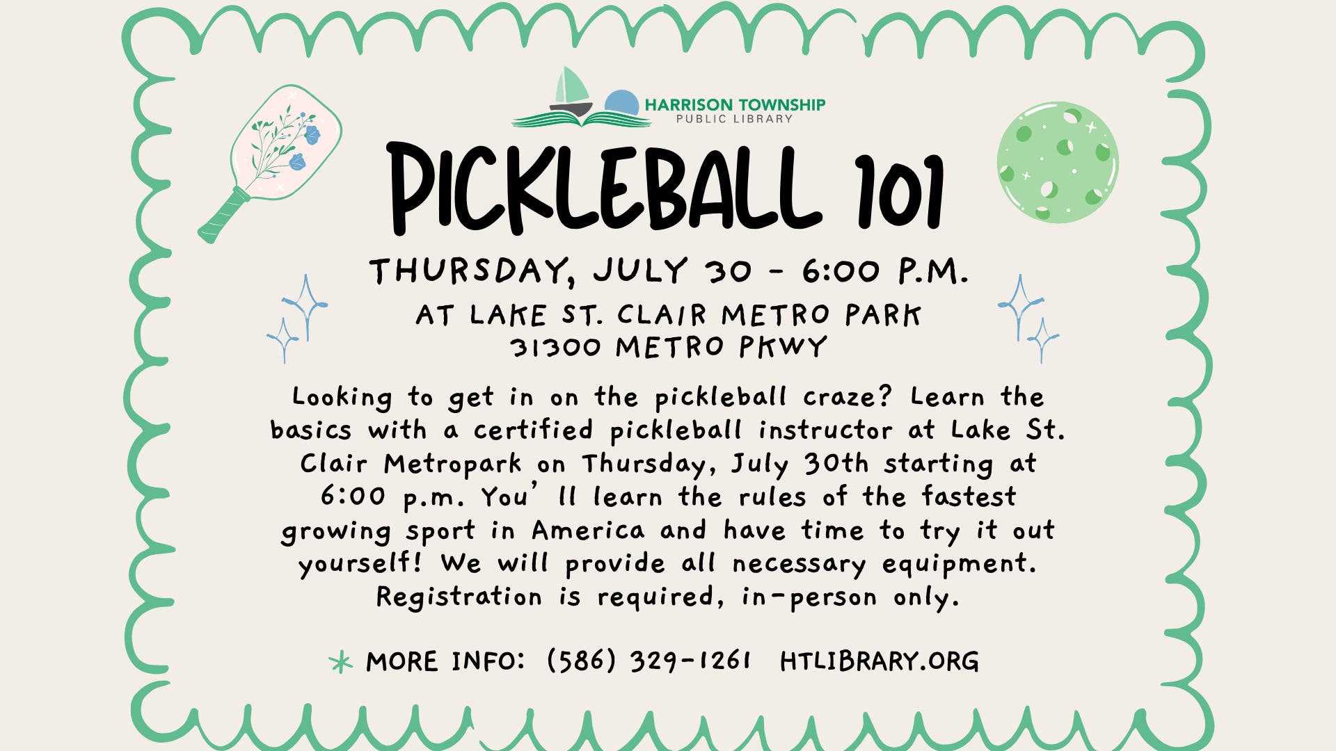 Pickleball 101