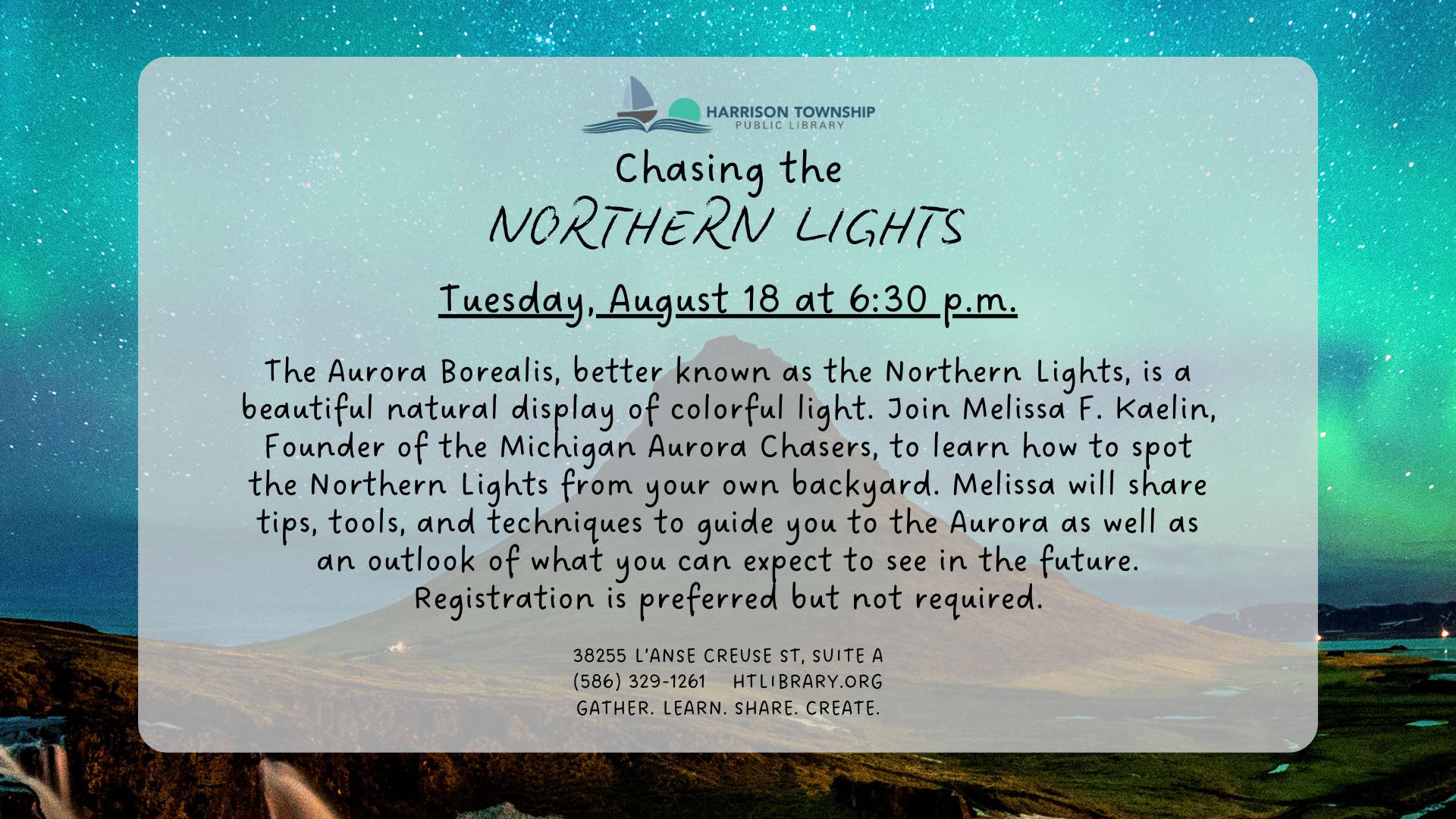 Chasing the Northern Lights