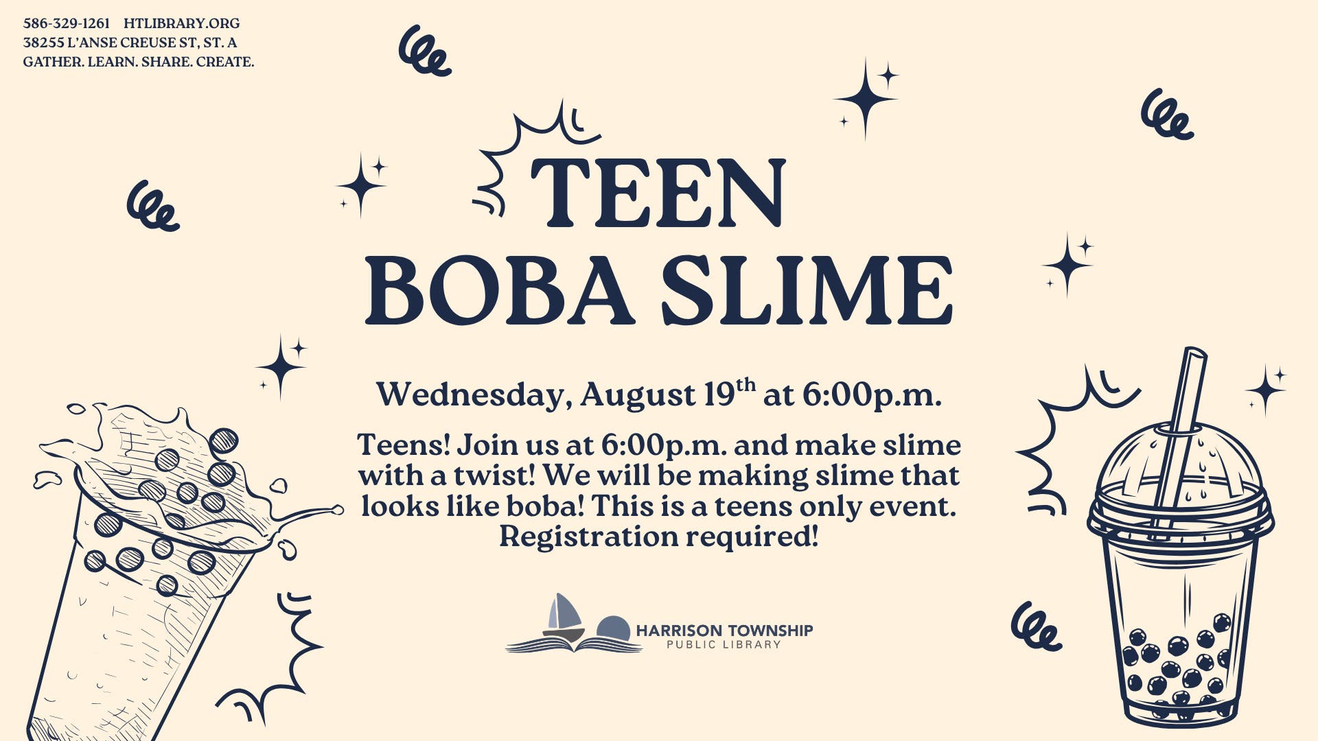 Teen Boba Slime