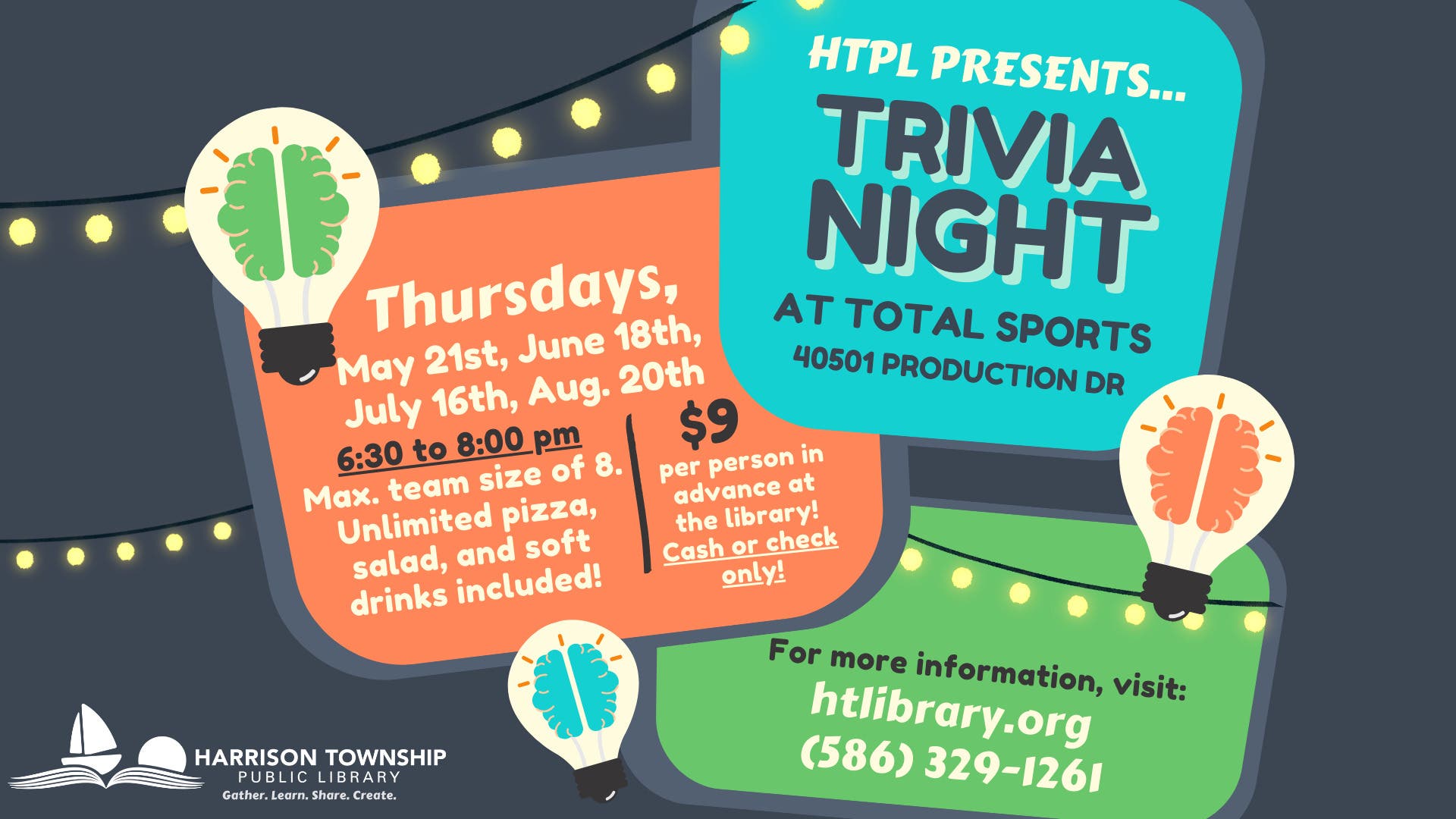 Trivia Night at Total Sports