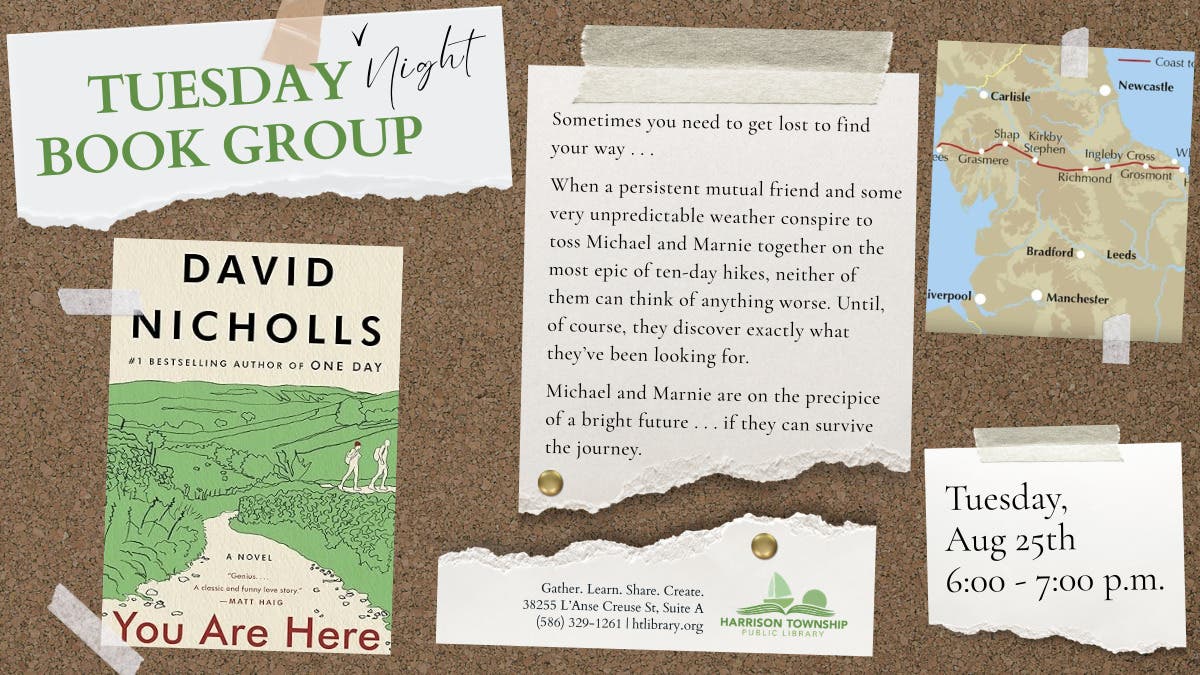 Tuesday Night Book Group