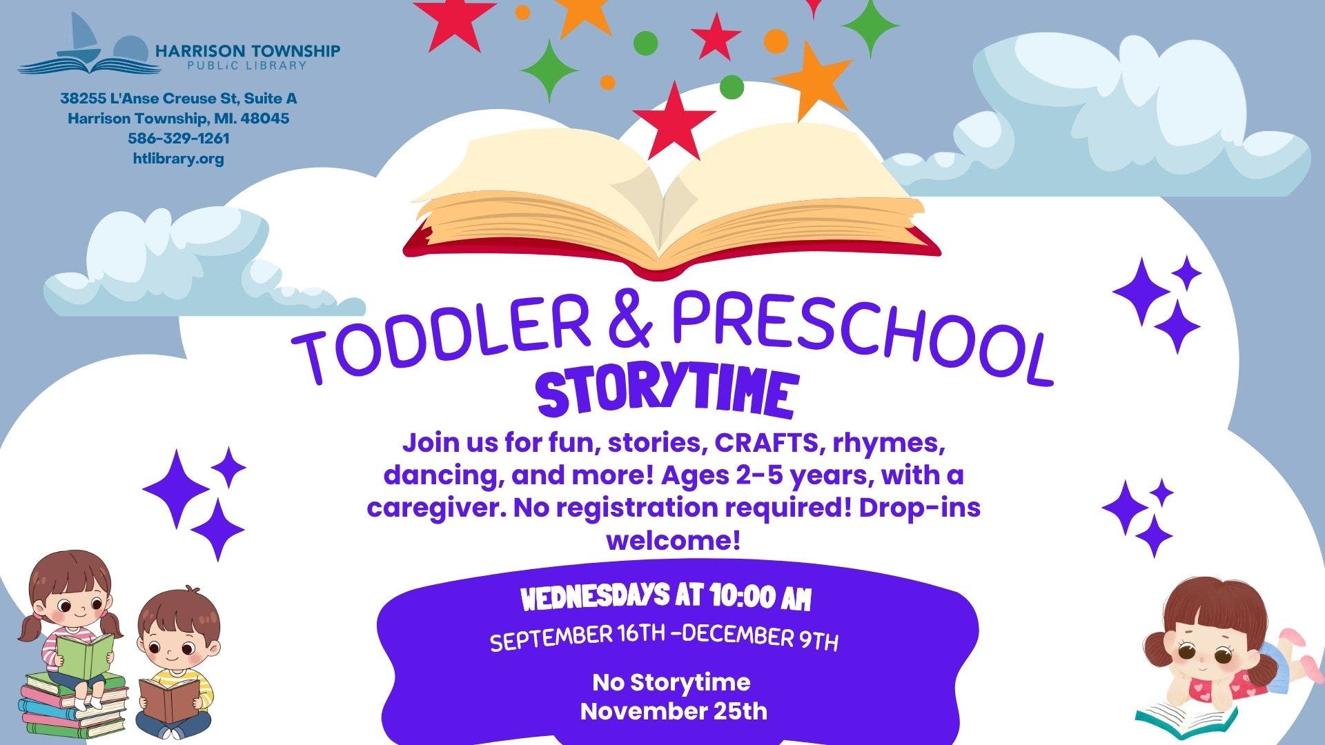 Preschool Storytime