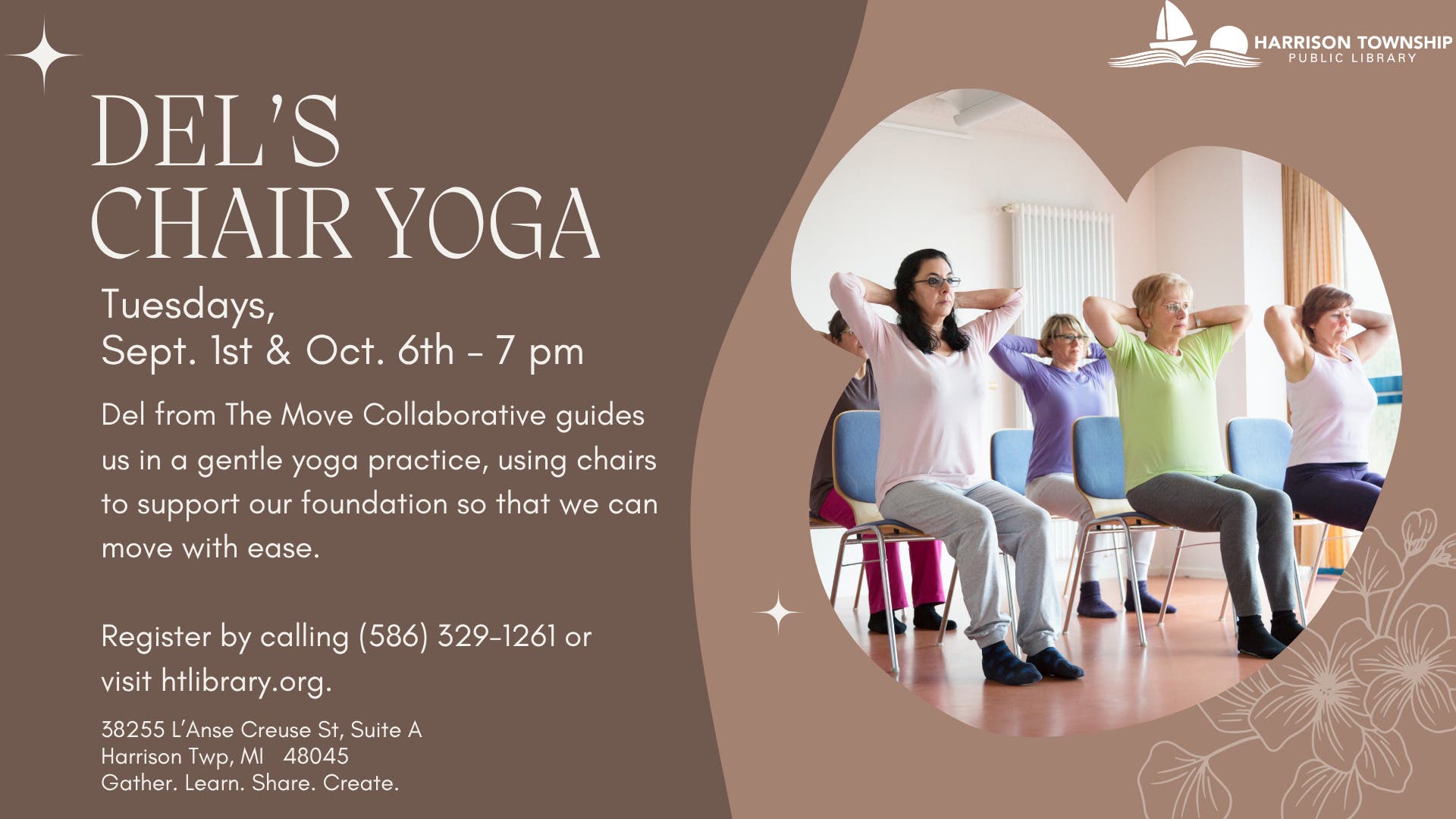 Del's Chair Yoga
