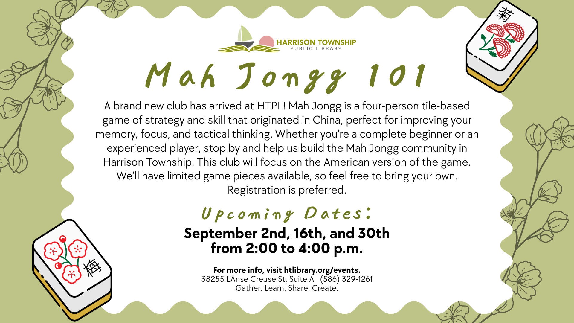 Mah Jongg 101