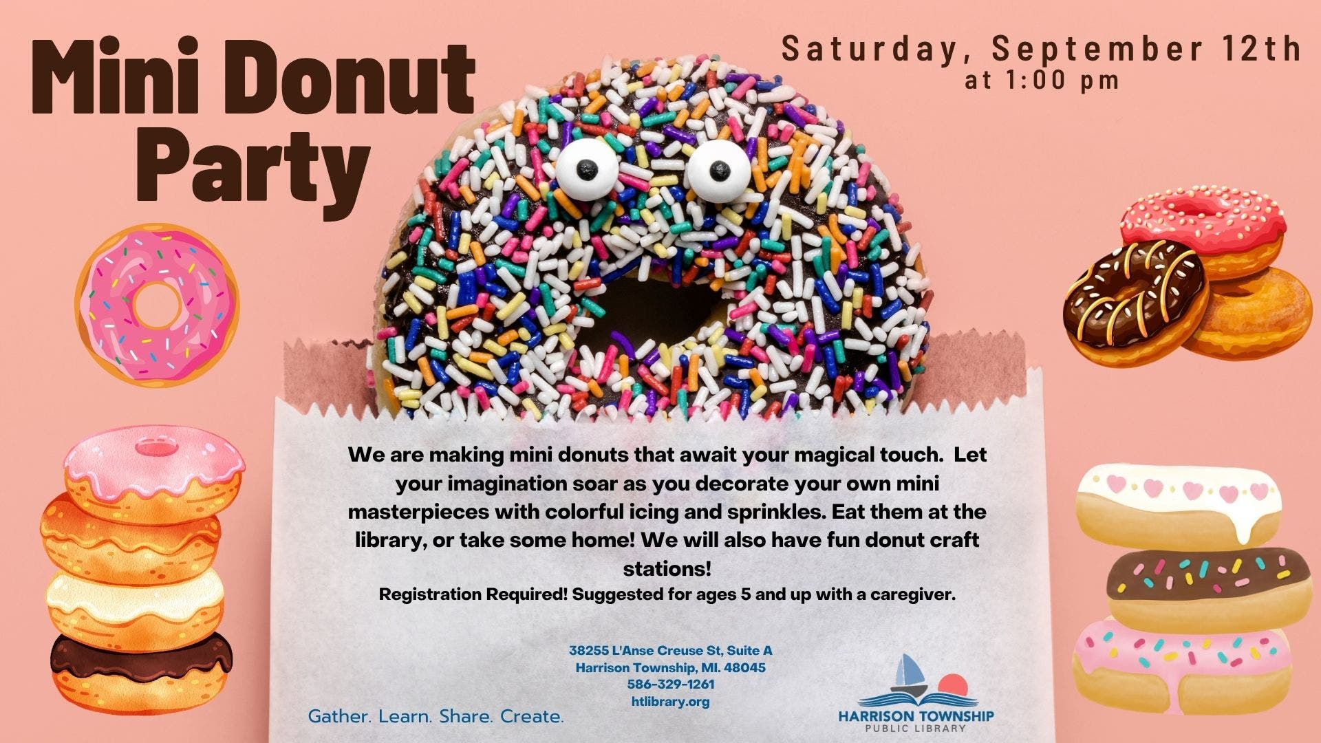 Mini Donut Party