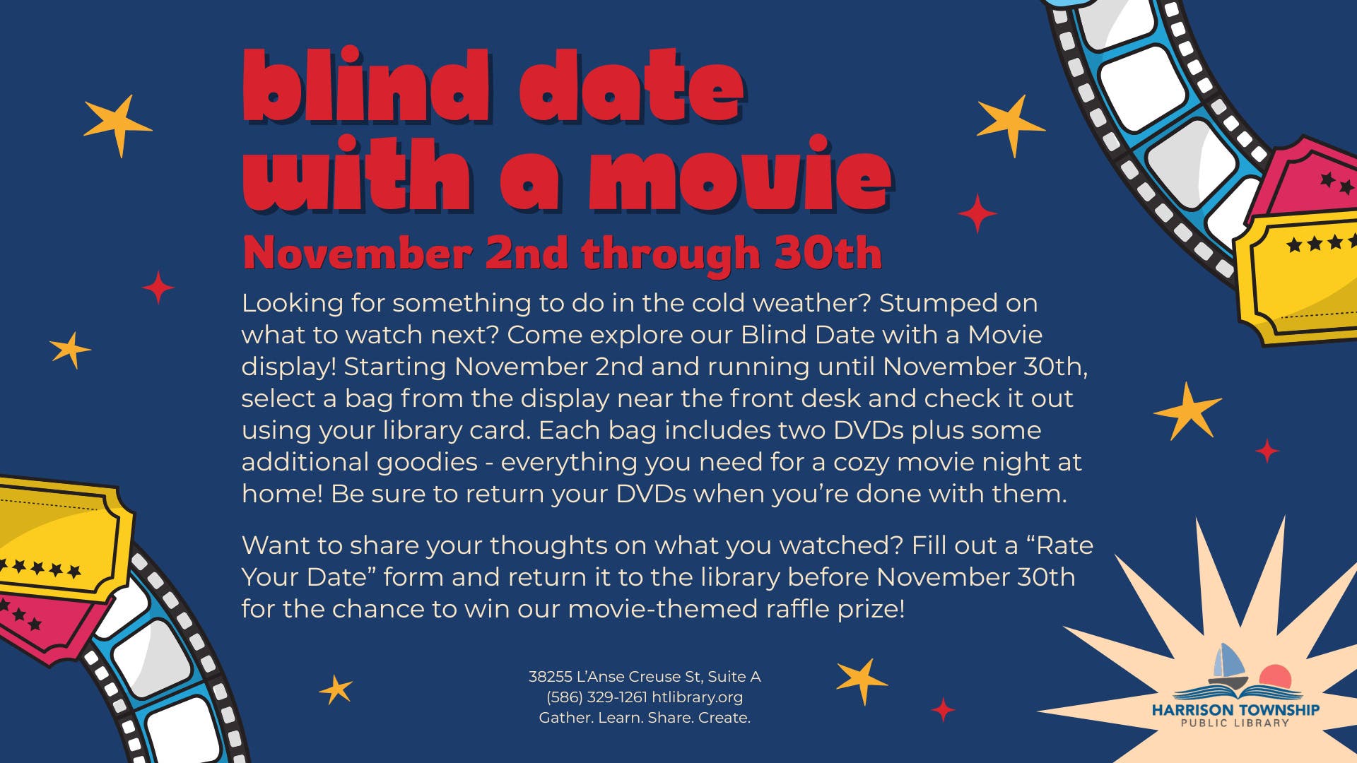 Blind Date with a Movie