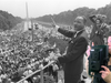I picked this image because everyone thinks this happened a very long time ago, but the civil rights movement happened in the 1960’s and that was only 60 years ago. This image shows brave people that every one can … still be today.