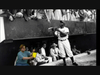 This photo represents a pivotal moment in civil rights history, along with baseball history...Even though Robinson faced opposition on and off the field, he had those cheering him on and admiring him, ...