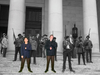 ...I would be a part of the Black Panthers and help them take over the capital to change how police act. I selected this image because it has a lasting impact on black empowerment, and its influence continues to be felt in such current social movements...