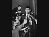 This photo represents the act of speaking out within a society riddled with discrimination and rejection of minorities. It shows basketball player and civil rights activist, Kareem Abdul-Jabbar (then Lew Alcindor) speaking at a news conference.