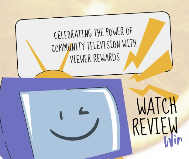 Celebrating Community Media by Watching and Talking About It: Be a Winner with us.