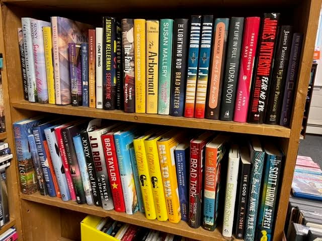 Book Donation Day!