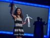 Newton's Ariel Gabay as Matilda in Matilda.