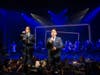 Weston's Terry Mullany as Melchior and Ayer's Parker Fisher as Moritz in Spring Awakening.