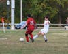 Henry Lindberg leads Varsity Boys Soccer team