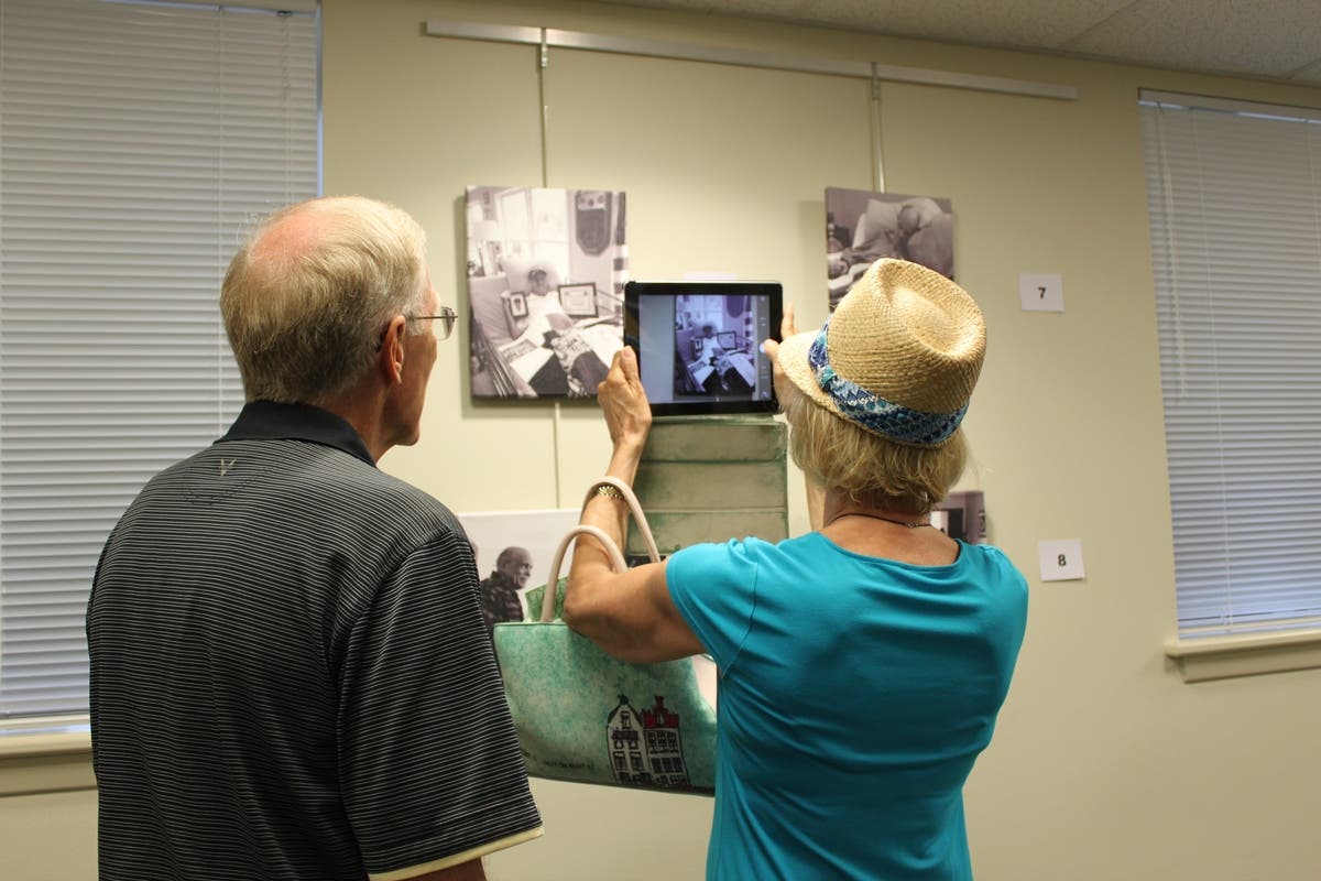 Saunders family, 4th annual Veterans Tribute Wall Unveiling