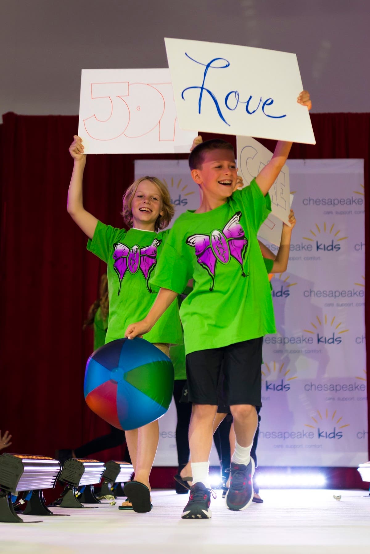 Chesapeake Kids represent at Fashion for a Cause Chesapeake Kids represent at Fashion for a Cause