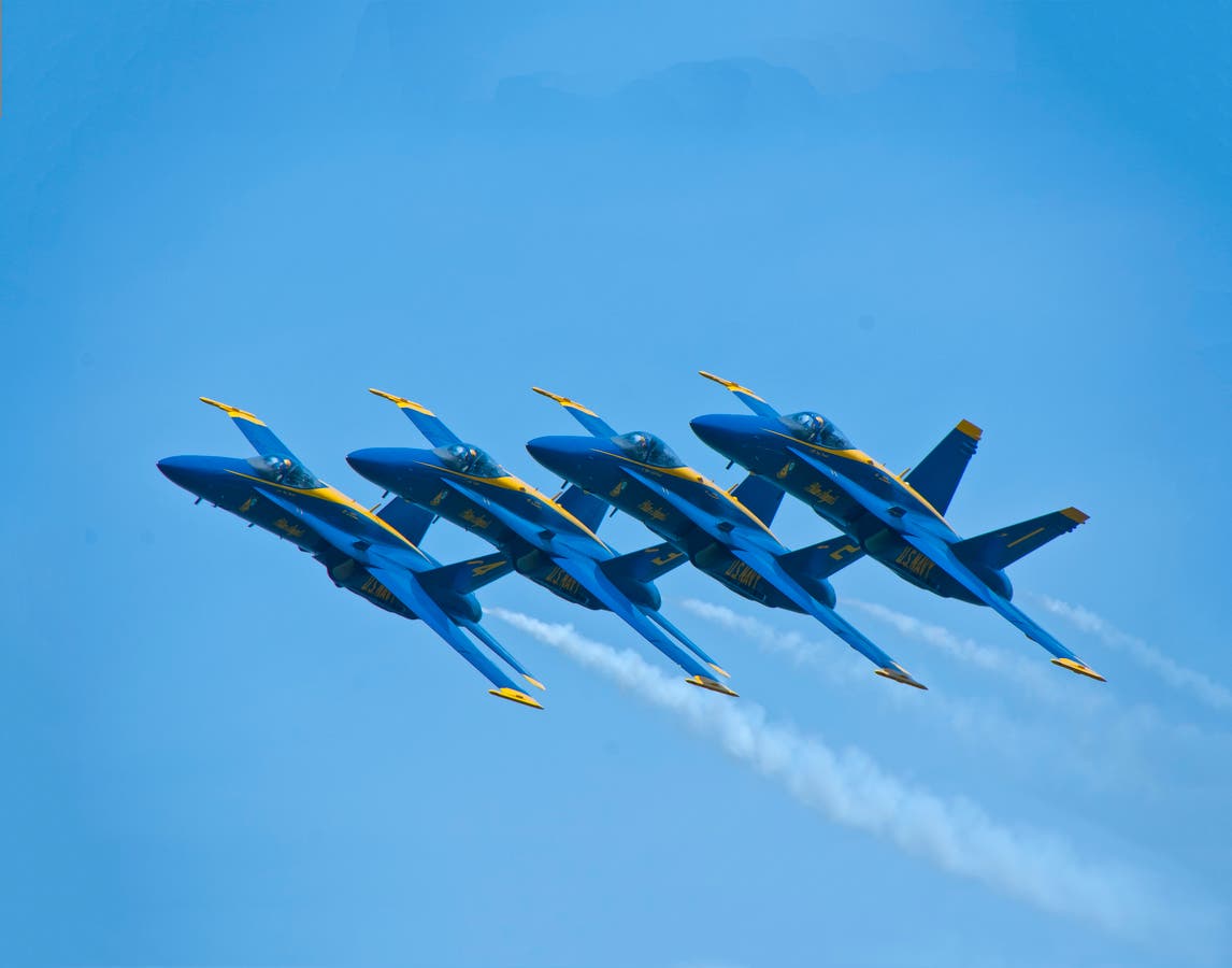 "Blue Angels" 