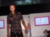 A community model shows off a great summer look from top Annapolis clothiers June 8 at Hospice of the Chesapeake's Fashion for a Cause benefiting Chesapeake Kids at Porsche Annapolis.