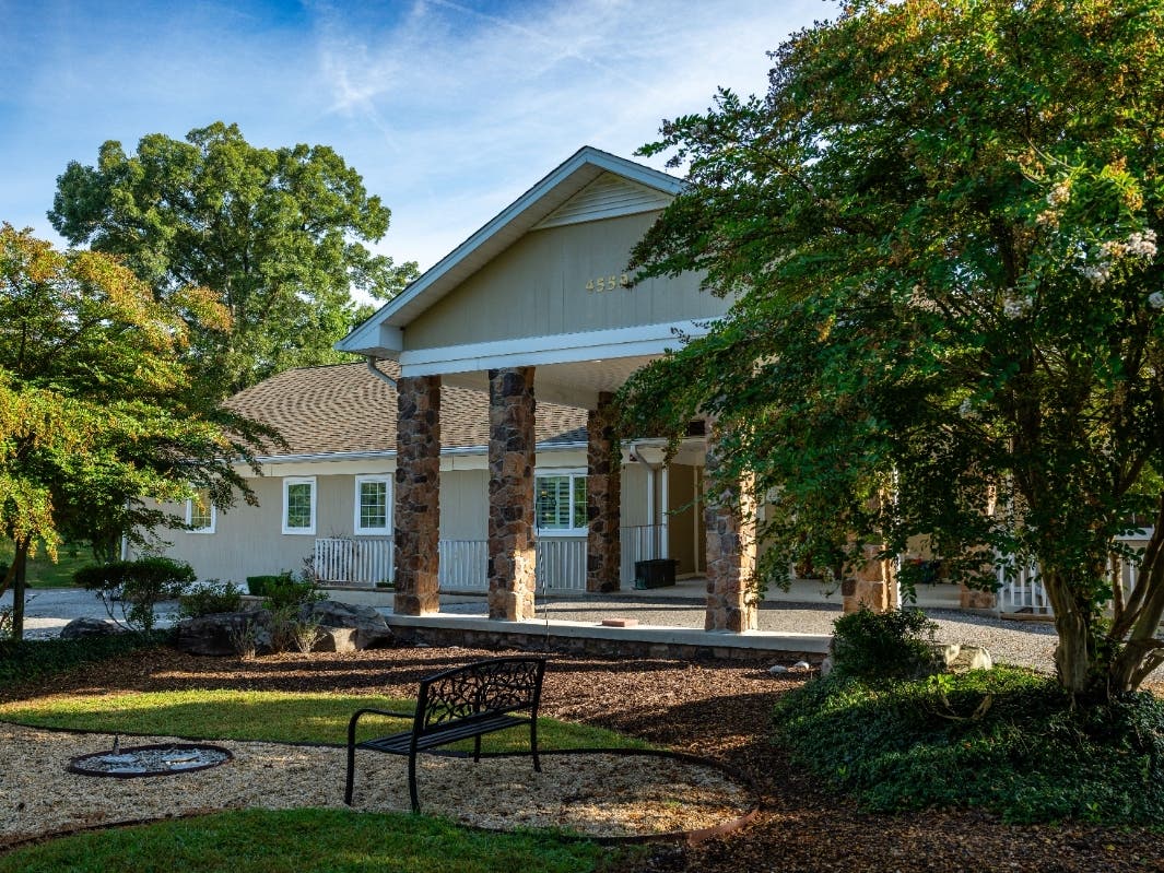 The Burnett Center for Hope & Healing, located at 4559 Sixes Road in Prince Frederick is a welcoming space where Hospice of the Chesapeake provides compassionate community service and resources for those navigating life’s most challenging moments. 