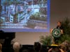 Joan Honeyman, ASLA, delivers the keynote speech.