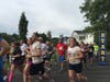 Runners start off the Foodshed 5K