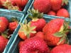 Strawberries at the Doylestown Farmers Market