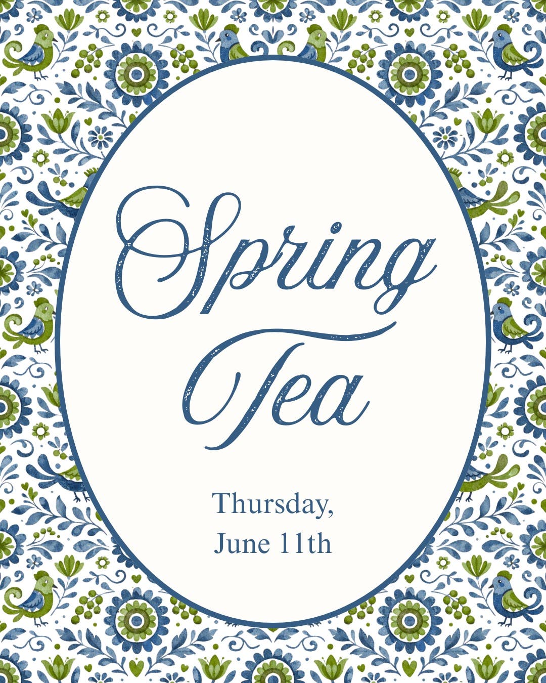 DCA Spring Tea