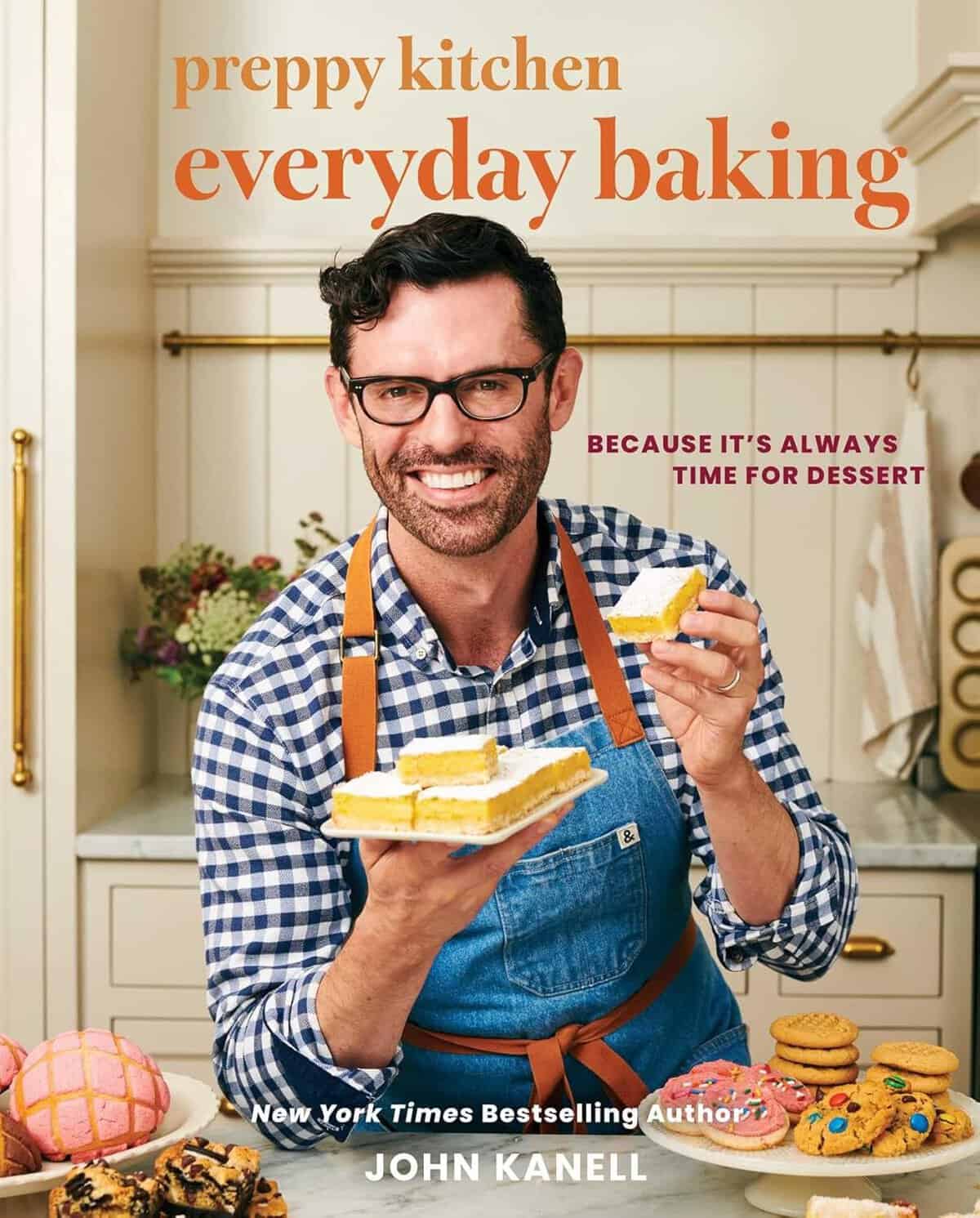 Preppy Kitchen Everyday Baking Cookbook Event