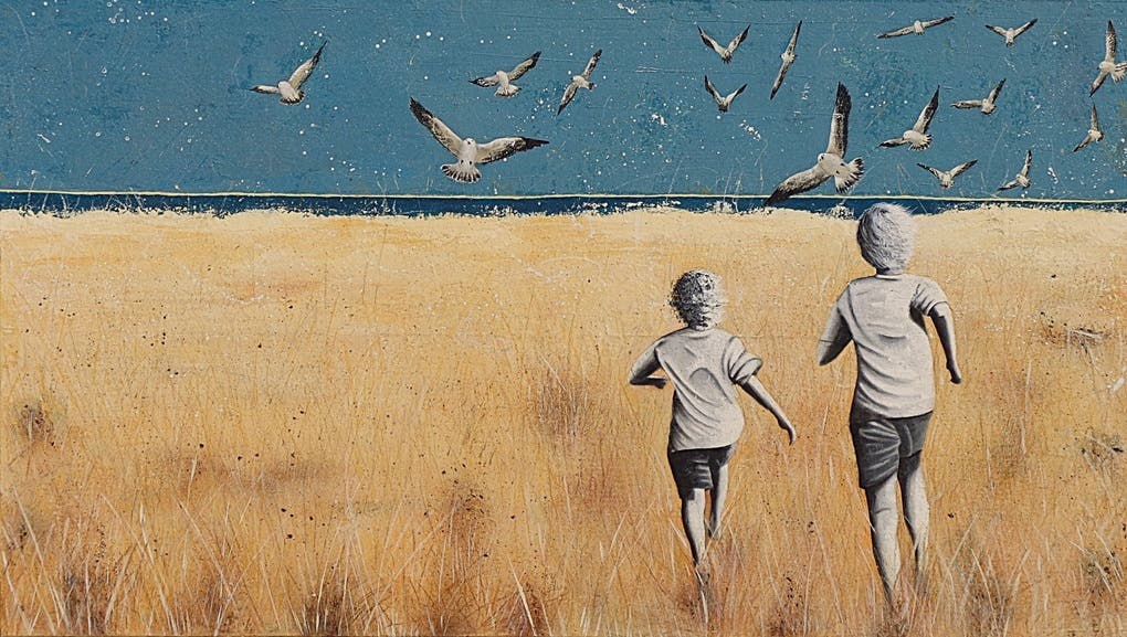 Exhibition of New Paintings by Dutch artist db Waterman