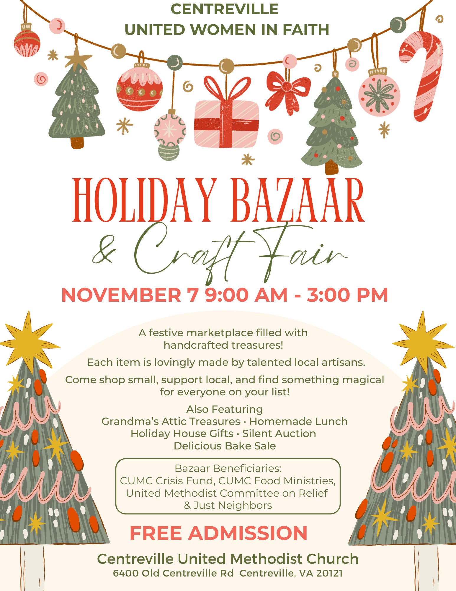 Holiday Bazaar & Craft Fair