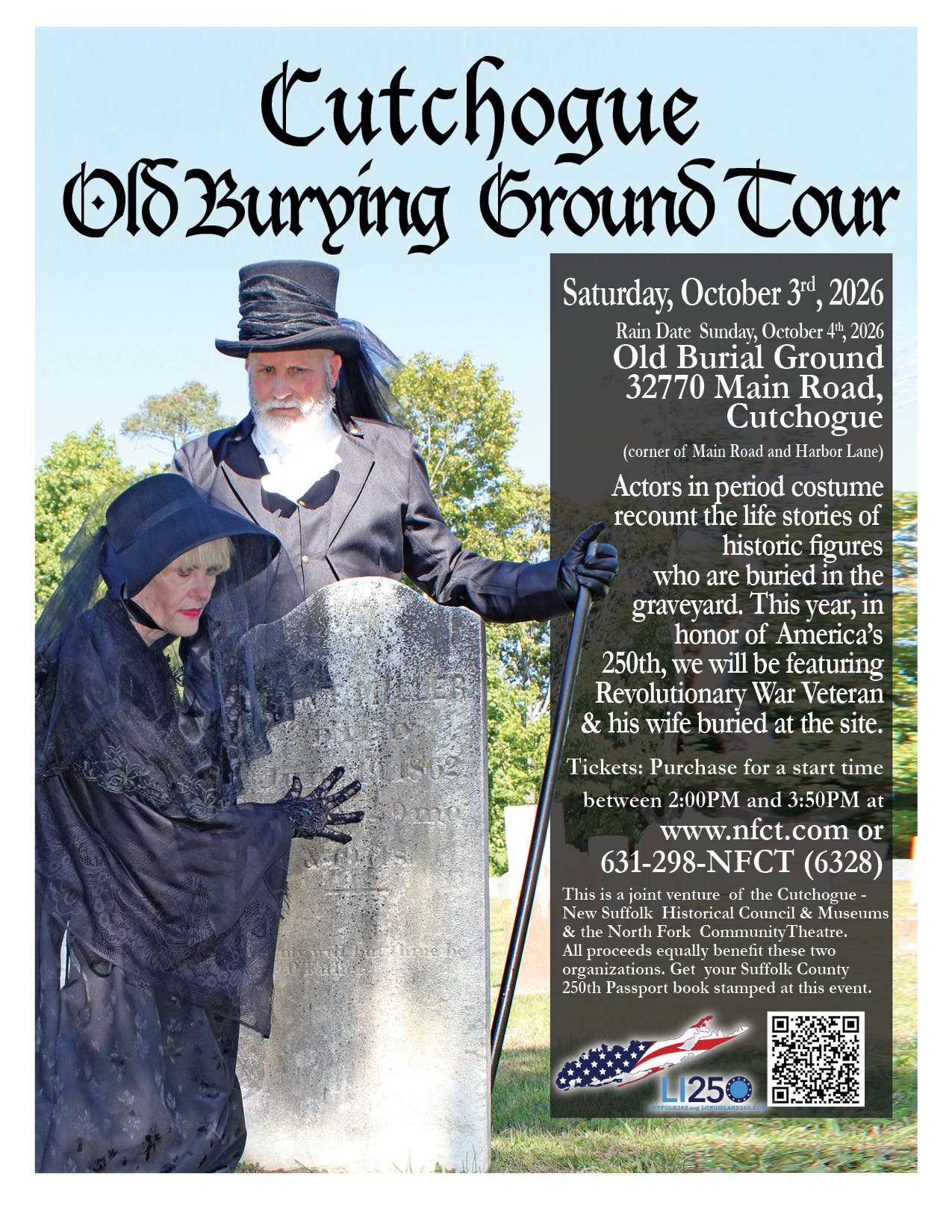 Cutchogue Old Burying Ground Tour