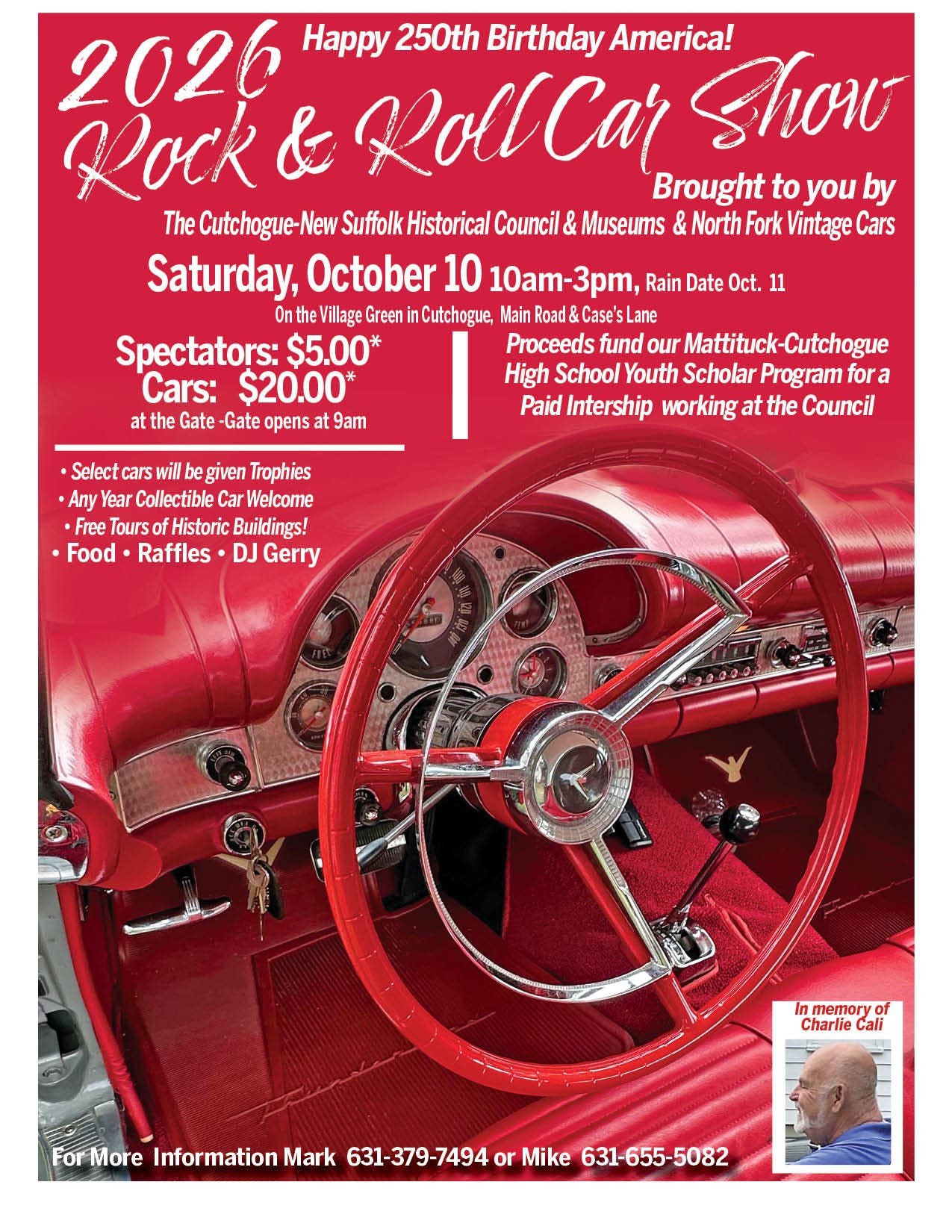 Rock & Roll Car Show
