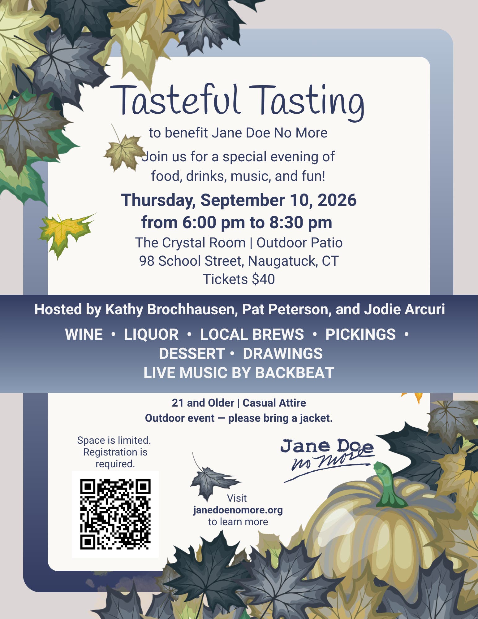 Tasteful Tasting
