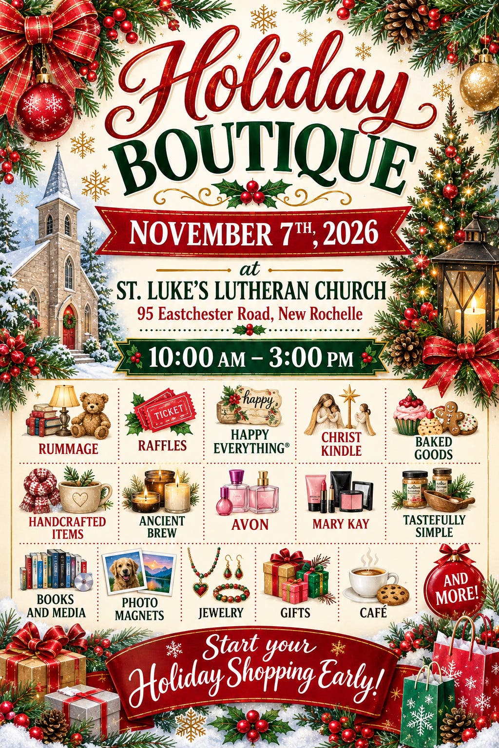 Holiday Boutique