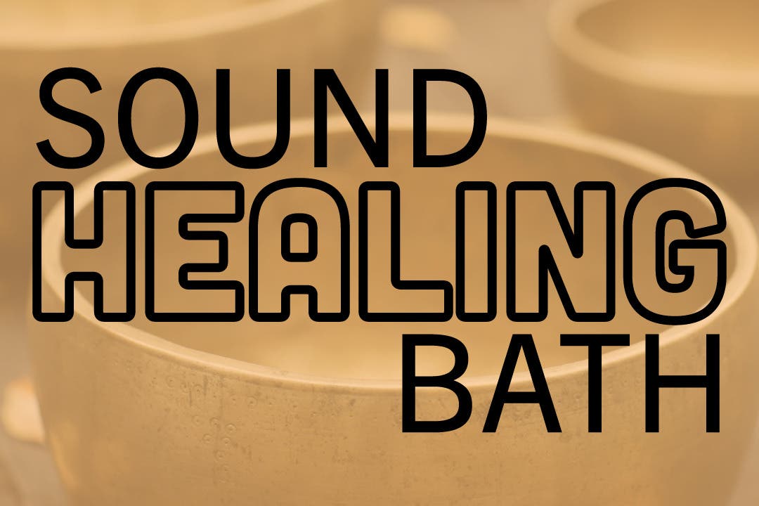 Sound Healing Bath