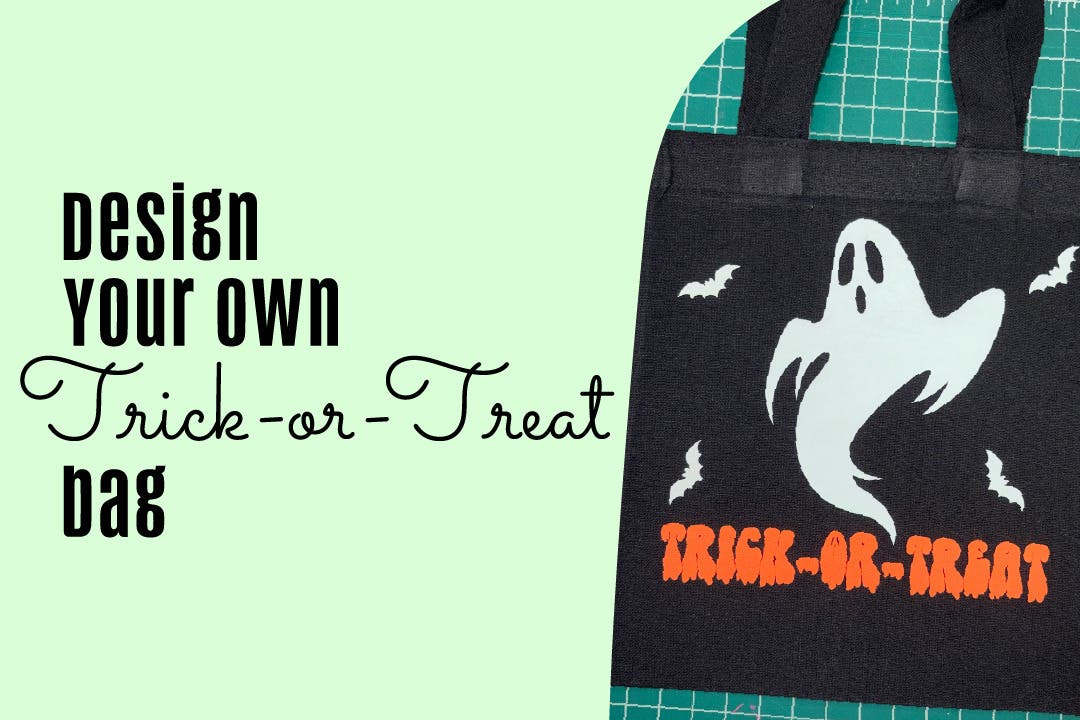 Design Your Own Trick-or-Treat Bag