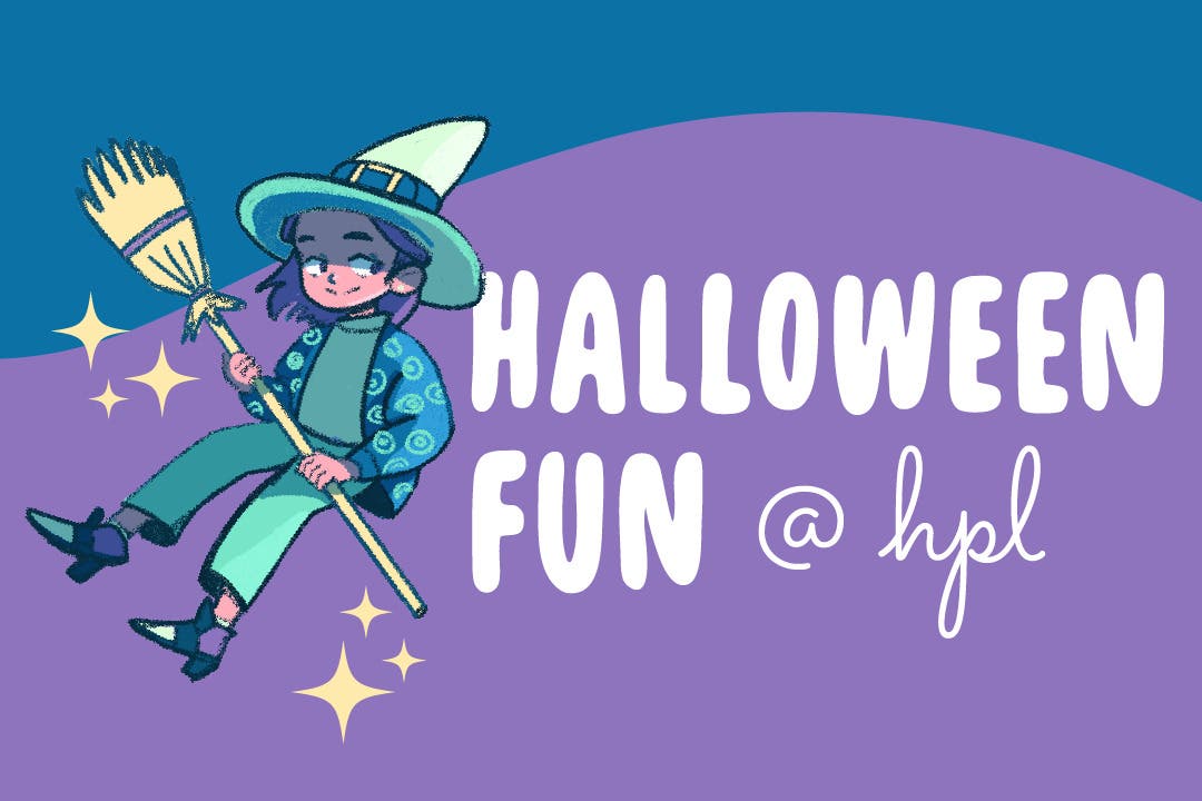 Halloween Fun @ HPL