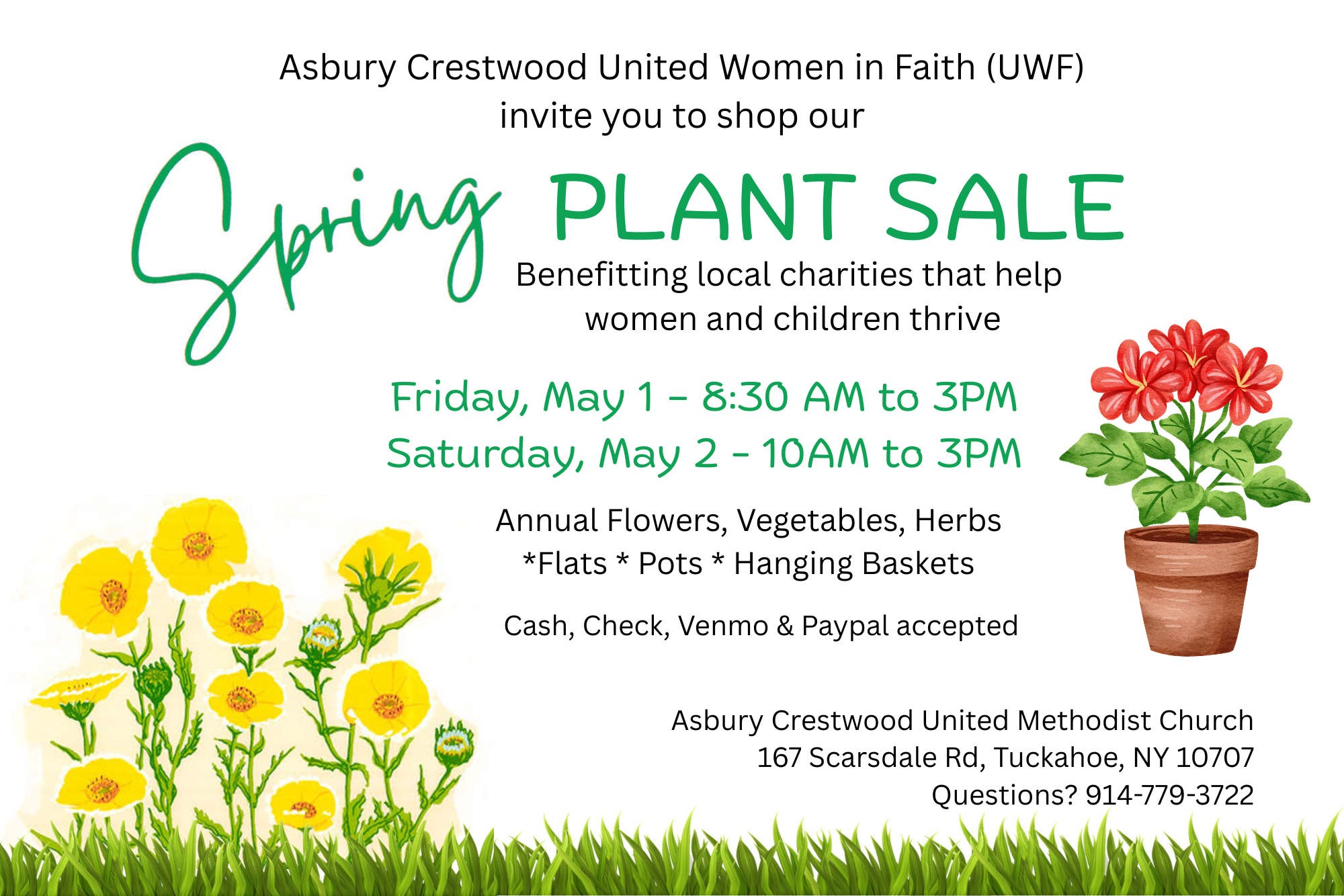 Spring Plant Sale