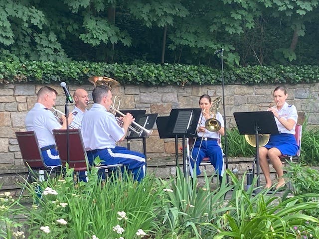 Regimental Brass of West Point presents "America the Beautiful"