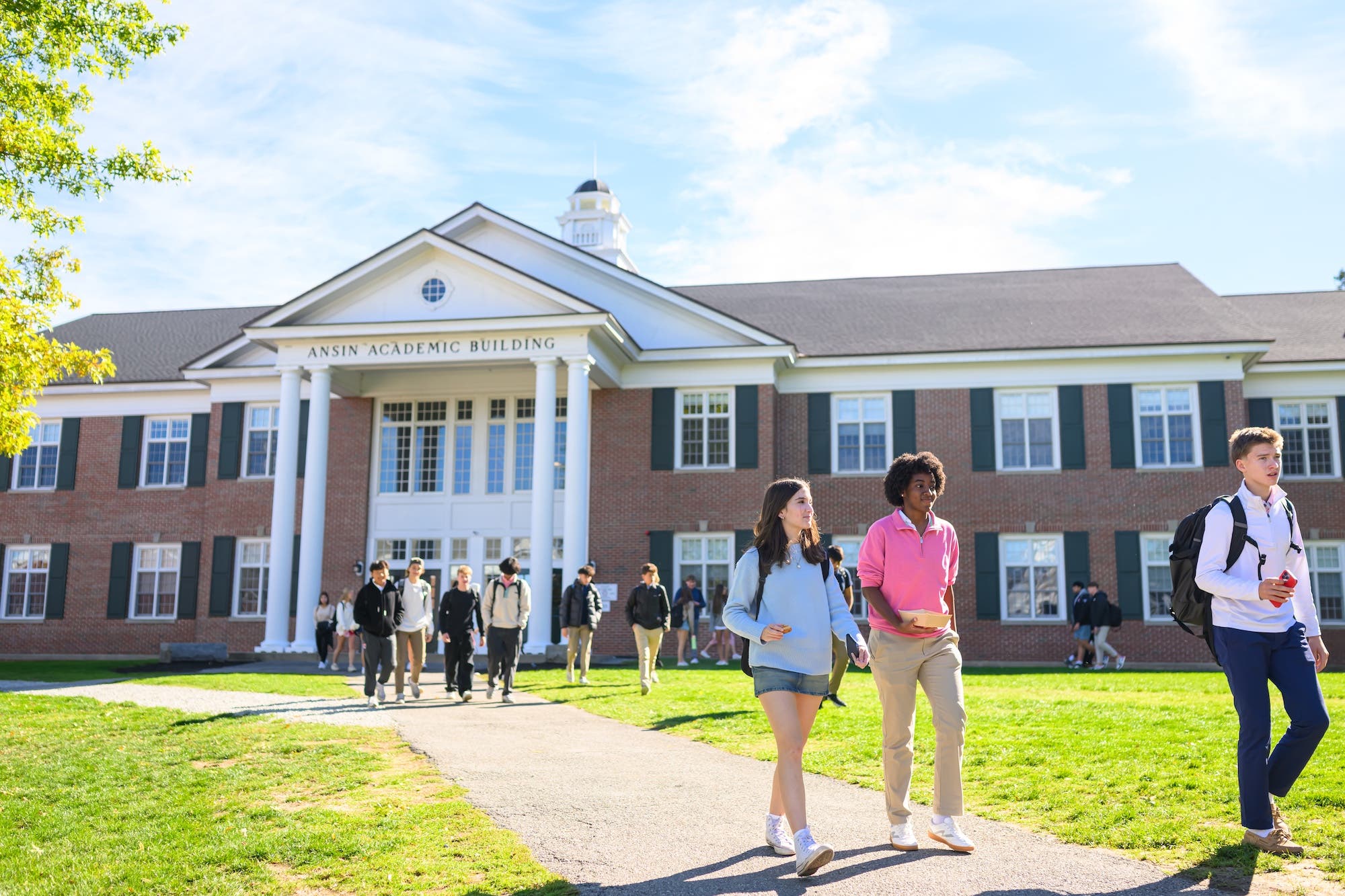 Lawrence Academy Fall Open House: October