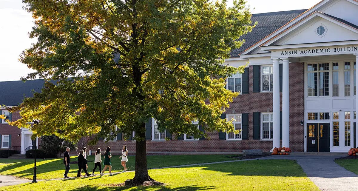 Lawrence Academy Fall Open House: November
