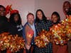 Washima Redding with James Goodger, center, at the East Orange YMCA's Annual Campaign Kick-Off on Feb. 4.