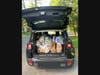 The first Fill A Trunk event netted 3.500 donated items