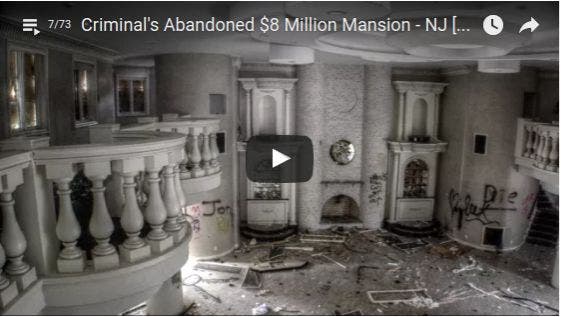 Tour This Creepy $8 Million Monmouth County Mansion [Video] | Marlboro ...