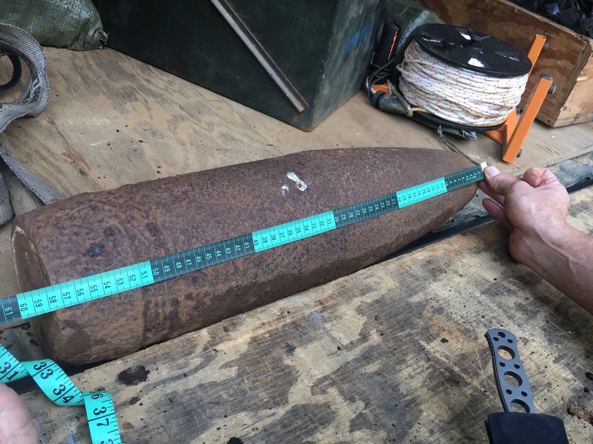 Artillery Shell Found At Middletown Home | Middletown, NJ Patch