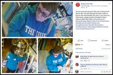 woodbridge shoplifting teacher