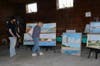 The festival features the works of a variety of fine artists and artisans.