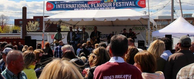 The annual festival from a past year.