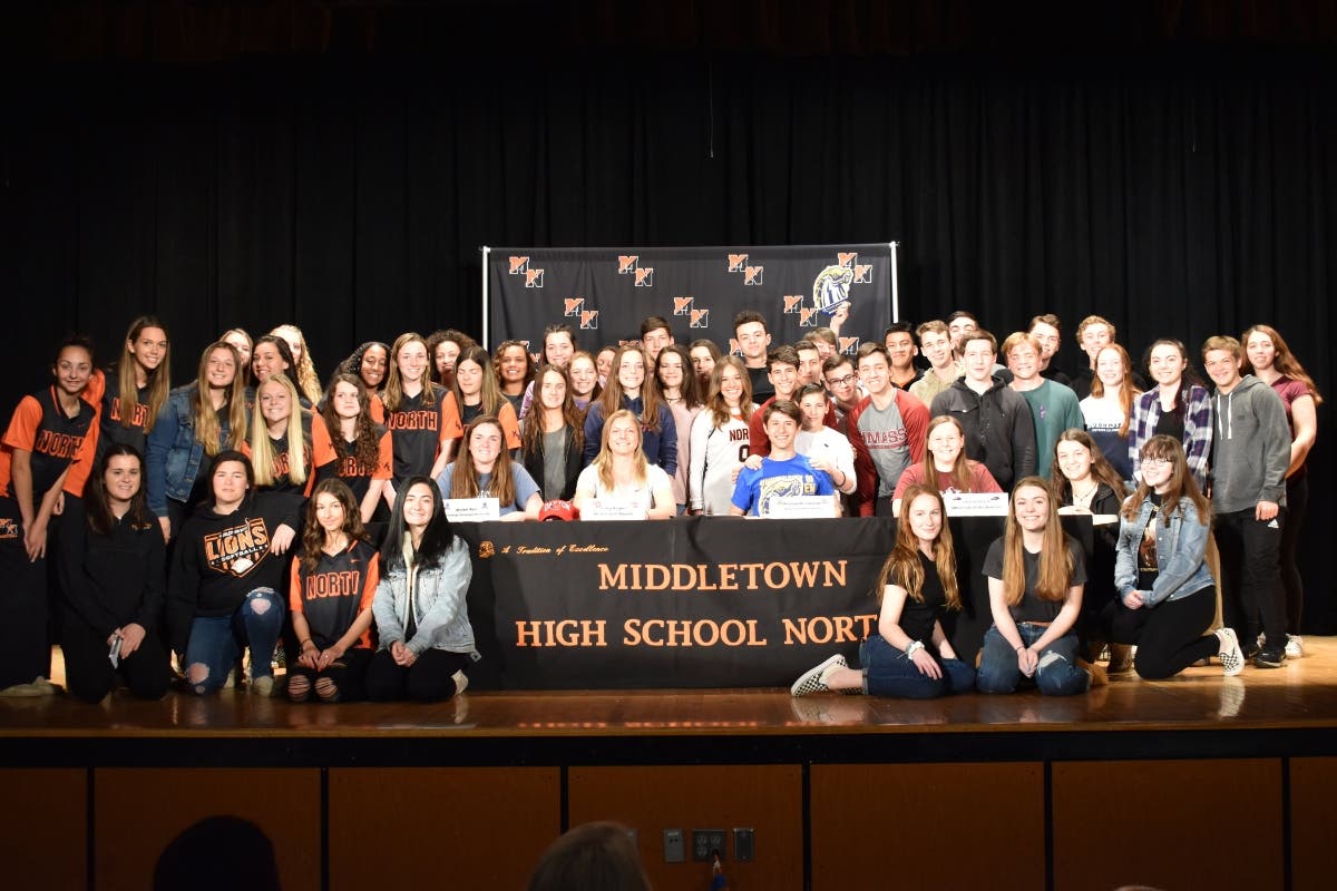 4 Middletown North Students Commit To College Sports Middletown, NJ Patch